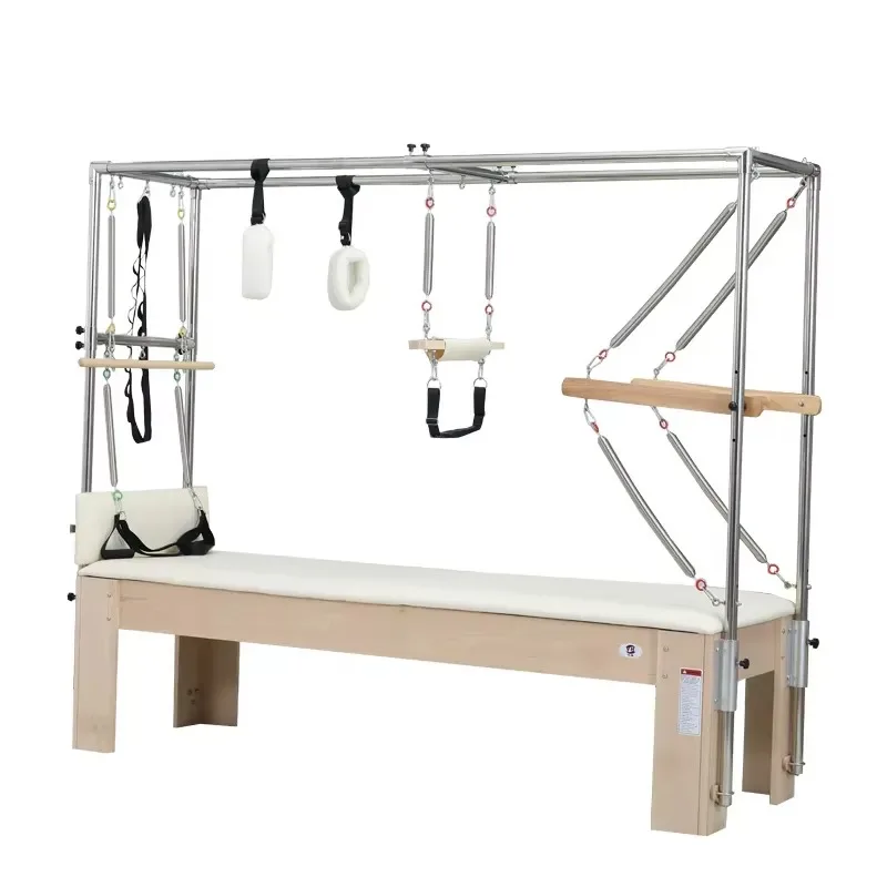 Pilates Reformer  Bed Core Training Machine for Home Gym Studio Fitness Body Shaping