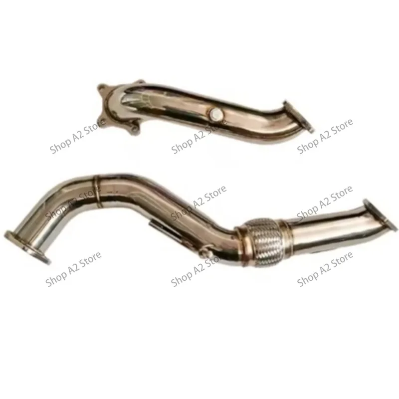 3" Exhaust Downpipe For 2016+1.5T Turbo EX‑SI FC FK