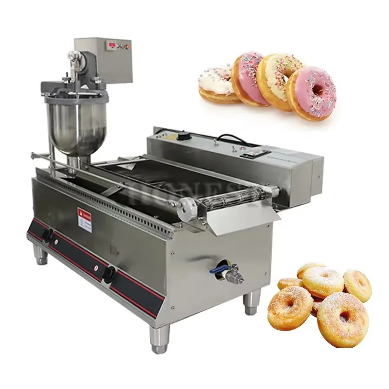 Electric Automatic Donut Maker Machine / Donut Frying Machines / Donut Machine Maker