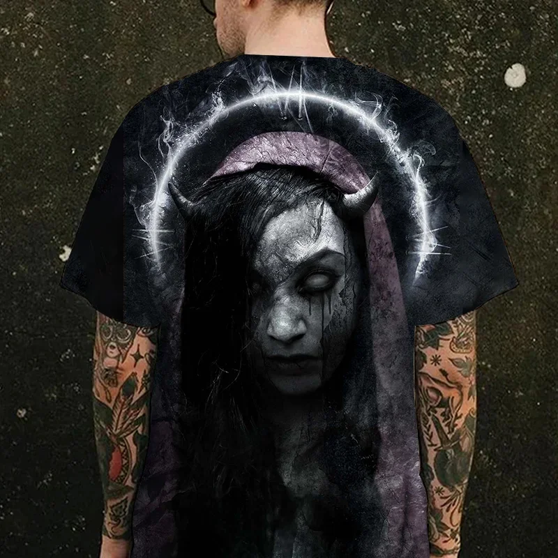 3D Printe Terrifying Skull-pat - Summer Goth Clothing recension och pris