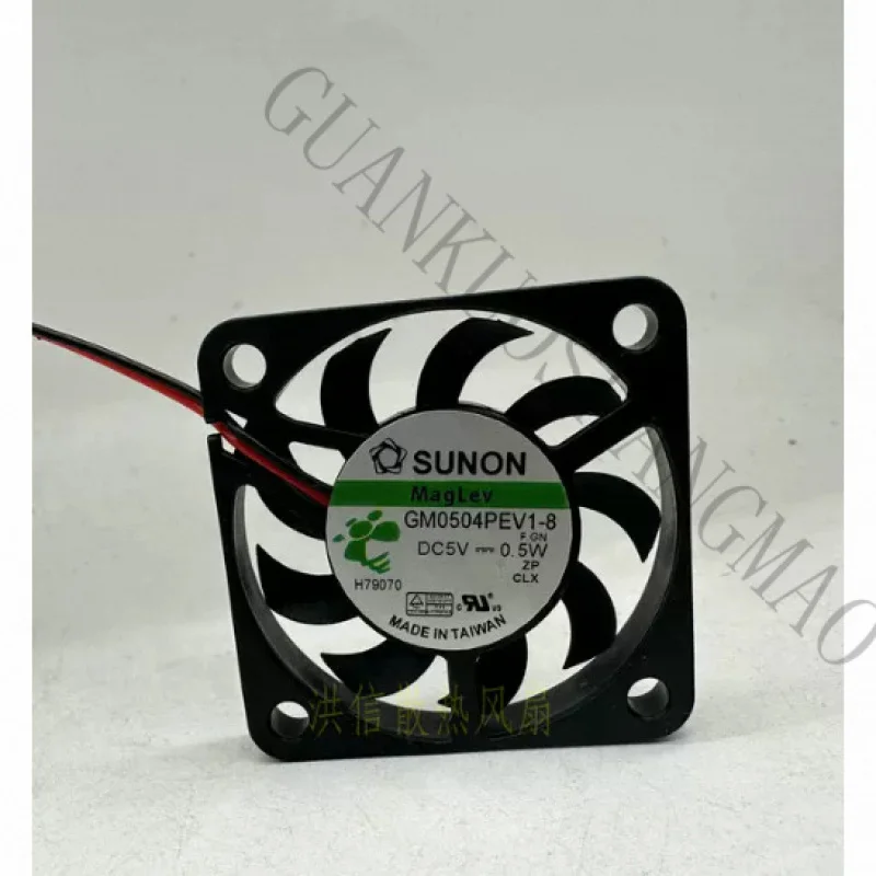 HJY 1 piece SUNON GM0504PEV1-8 cooling fan DC5V 0.5W 4040 2-pin