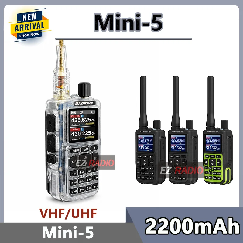 baofeng-mini-5-ポータブルトランシーバー-bluetooth-ワイヤレスプログラミング-デュアルバンド-ハンドヘルド-cb-ラジオ-led-懐中電灯-キャンプ-セキュリティ