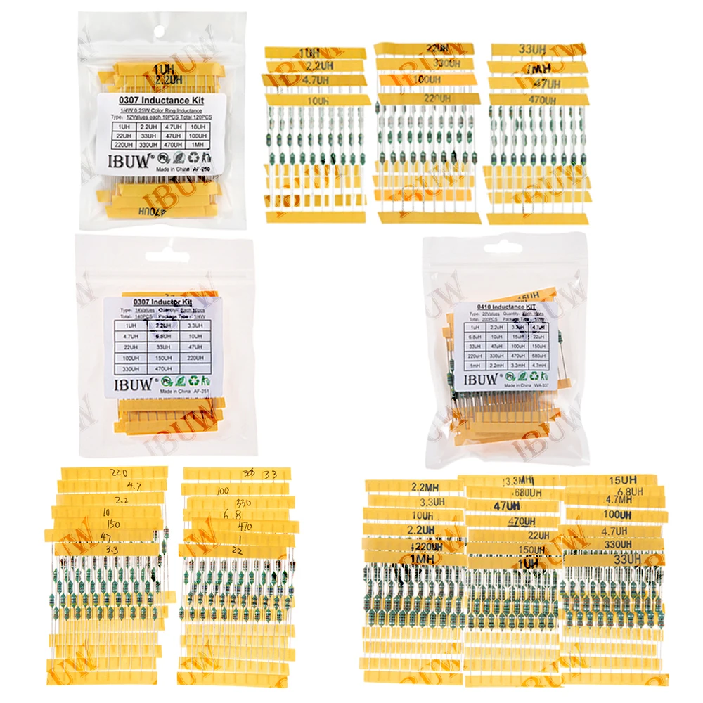 Color Ring Inductor…