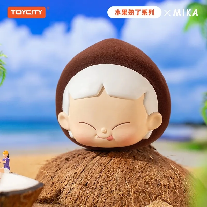 MIKA "Fruit Is Ripe" Serie Scatola Cieca Toycity Originale PVC Action Figure Collezione Giocattoli Decorazione Scatola Mistero Casuale Regalo per Bambini