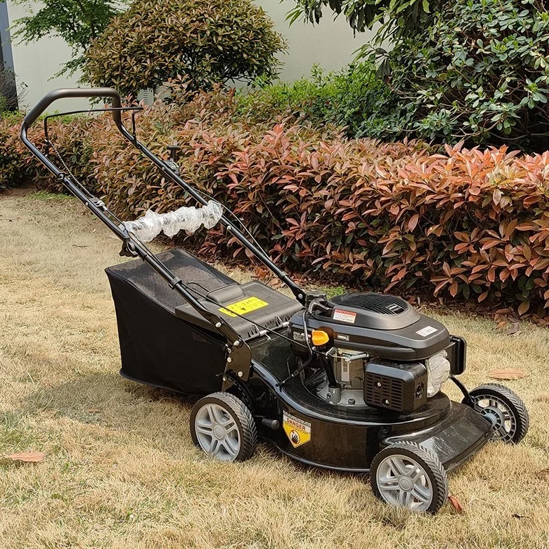 Self-propelled lawn mower 4-stroke single cylinder, industrial lawn box mower