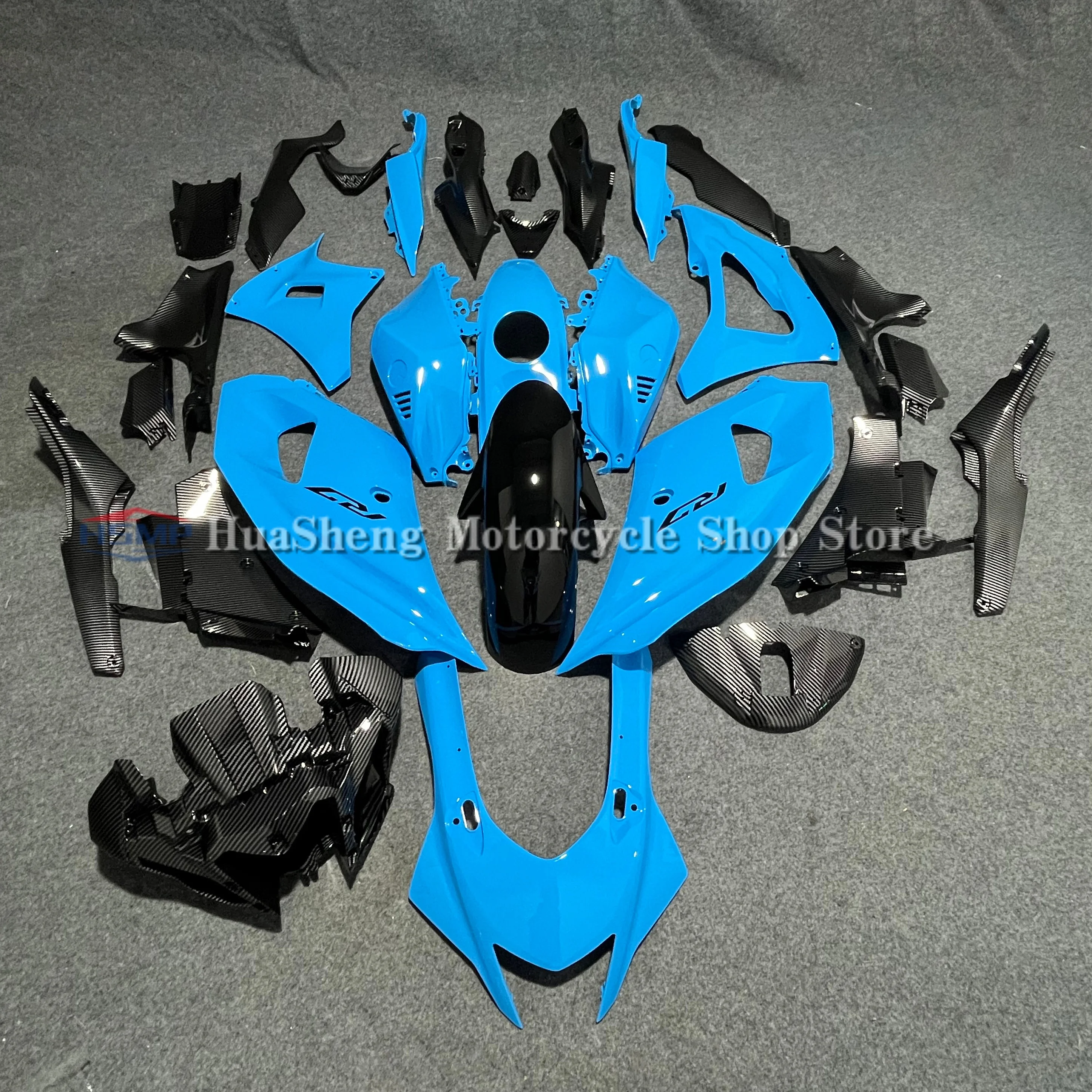 

Для Yamaha YZF-R7 YZF R7 2022 2023, полный комплект внешнего обтекателя для мотоцикла, аксессуары из АБС-пластика