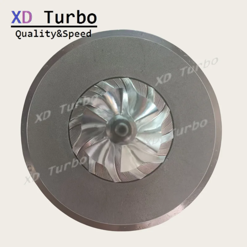 MFS Milling Wheel GTB1549V Turbo cartridge CORE 761433 for Ssang-Yong Actyon 2.0 Xdi 104Kw 141HP D20DT A6640900880 A6640900780
