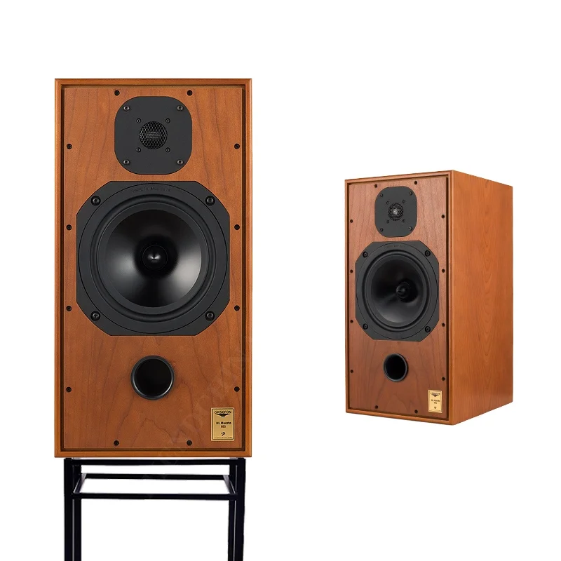 

GL-015 ORSEFON 8SE Пассивный полочный динамик HiFi 8 дюймов Чувствительность 92 дБ 25 Вт-130 Вт/8 Ом 1 пара