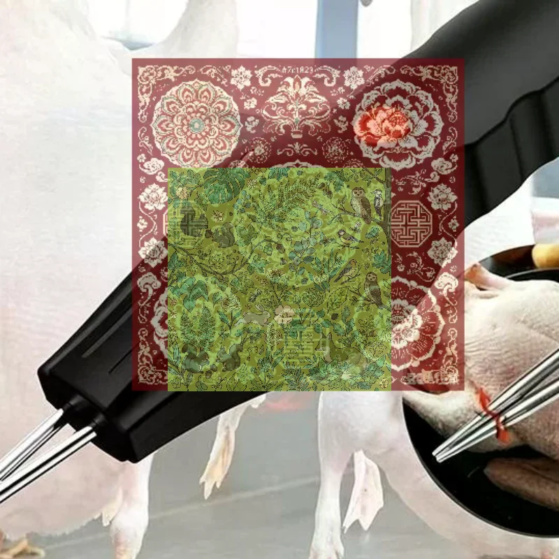 Electric Chicken Plucker Machine Automatic Feather Removal Device For Chicken Duck Goose Dehairing Plucking Tool Farm Coop