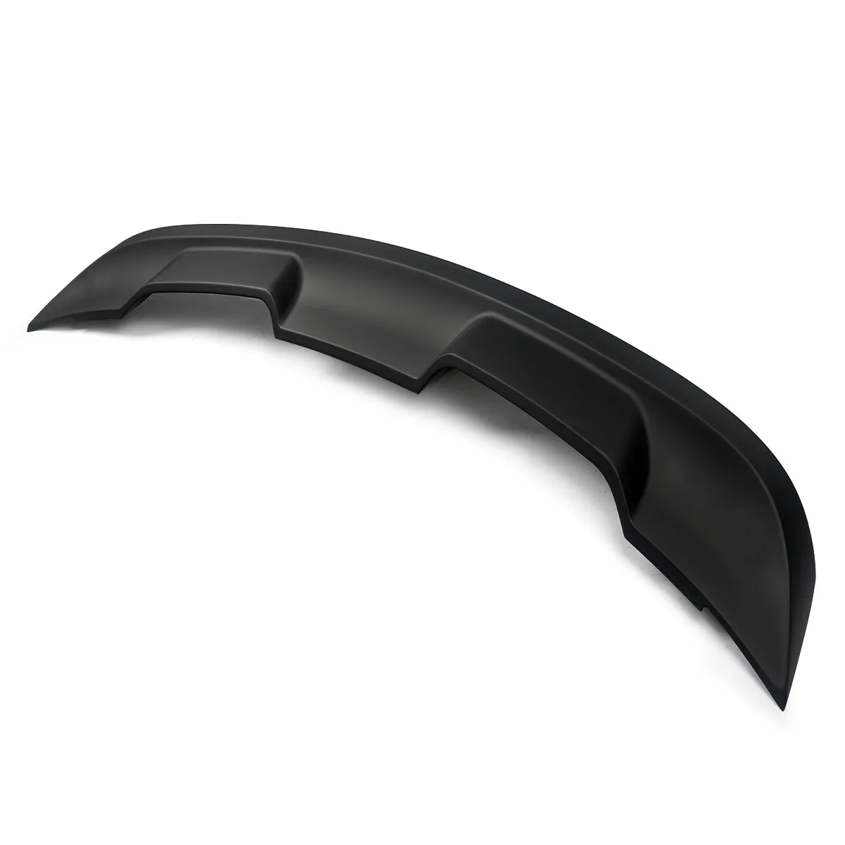 سبويلر خلفي لسيارة Ford Mustang GT 2-door 2010 2011 2012 2013 2014 2015 2020 GT500 نمط سبويلر خلفي ABS أسود غير لامع #6