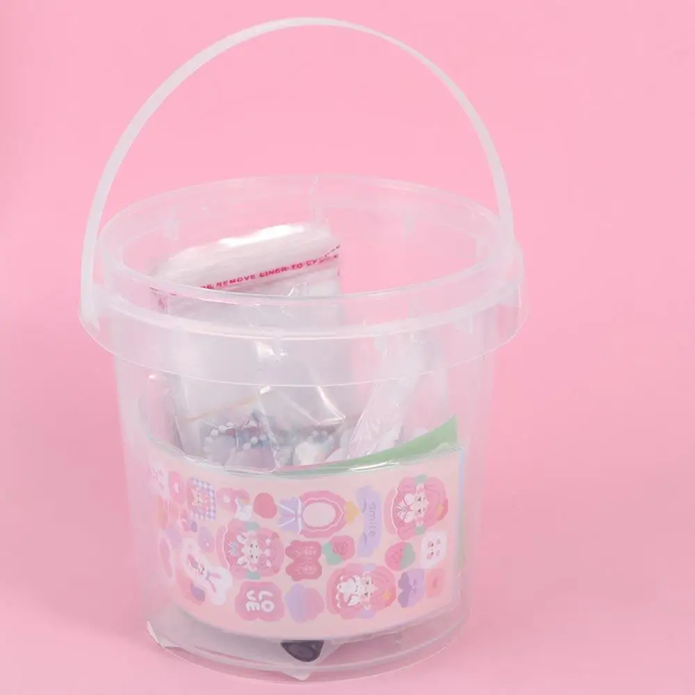 収納ボックス スクラップブッキング ハンドブック フルセット DIY キーホルダー作成キット DIY ハンドブック 素材 ステッカー DIY キーリング グカ ステッカーセット