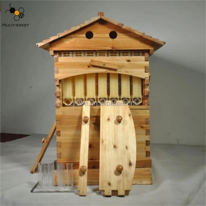 New Complete Automatic Flow Bee Hives, With Dovetail Joints, 1-Year Warranty