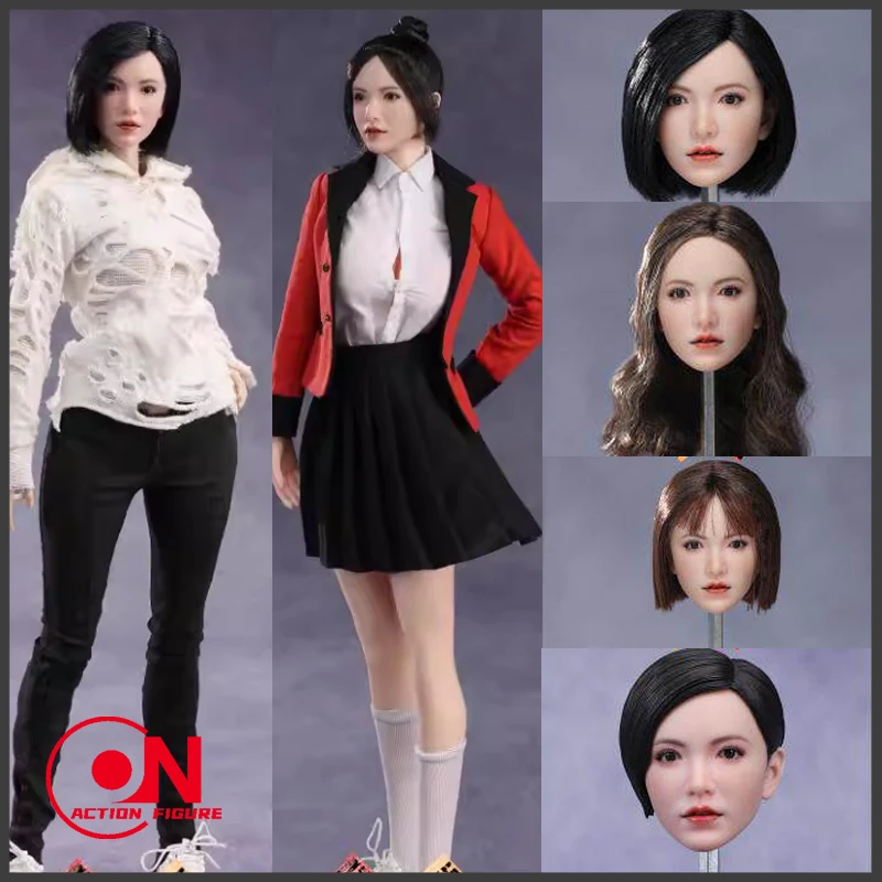 

Коллекционная фигурка-модель головы BM02 (1/6, женская, с подвижными глазами) для 12-дюймовых тел фигурок Pale TBL S42, AT201, AT202, AT203