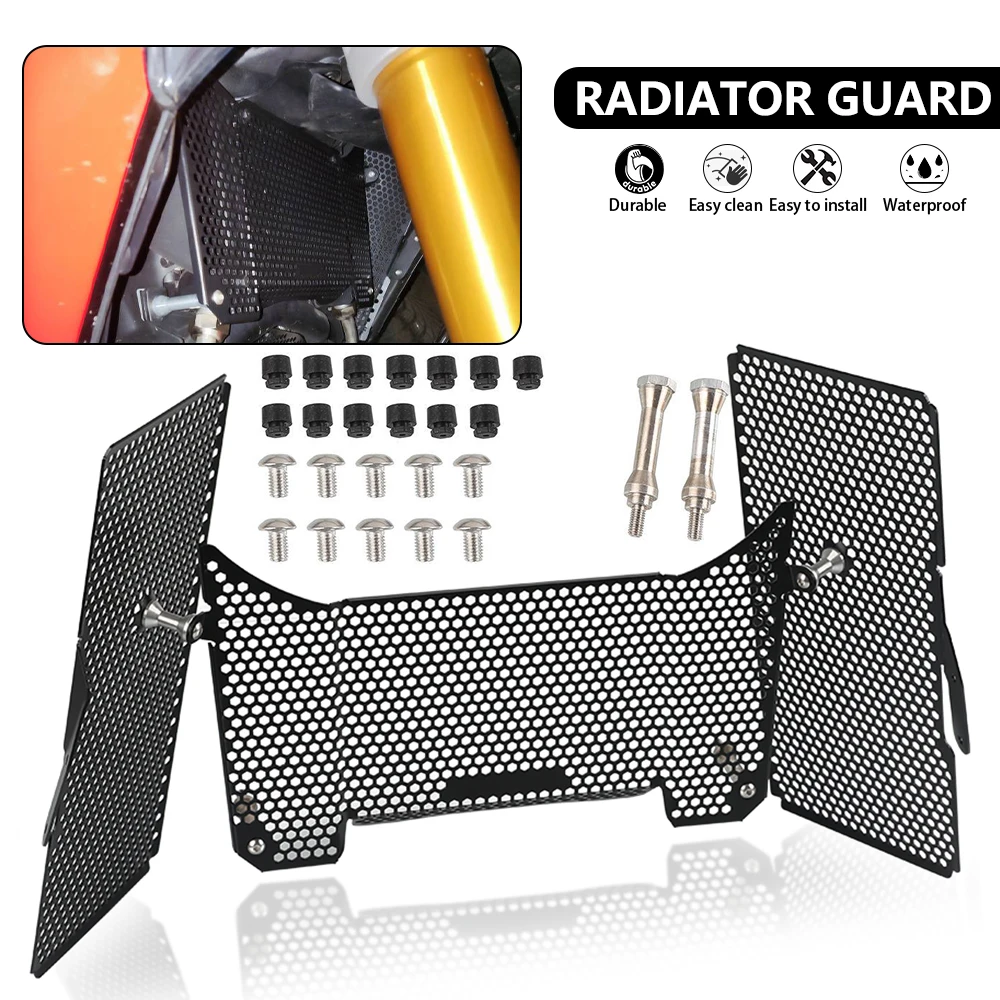 

2023 2024 Radiator Guard Protector Grille Cover Multistrada V4 Pikes Peak Rally FOR Ducati Multistrada V4 S V4S Sport 2021 2022