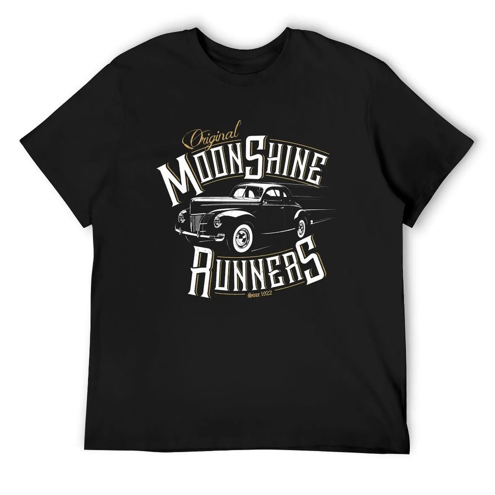 

Original Moonshine Runners T-Shirt graphic t shirt vintage anime tshirt anime heavy weight t shirts for men