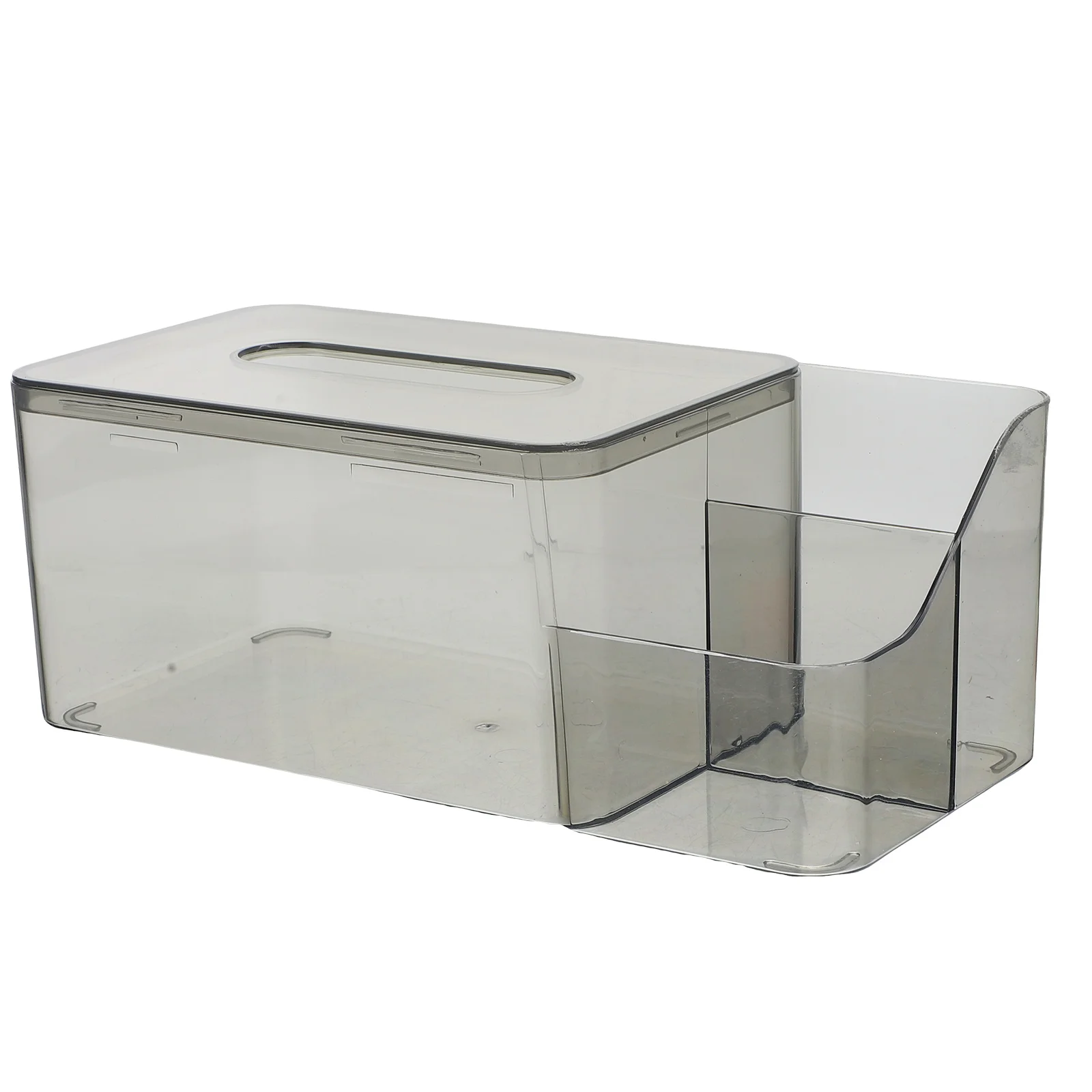 

Decorate Storage Box Napkin Holders Covers Plastic Cute Desktop Tissue Organizer