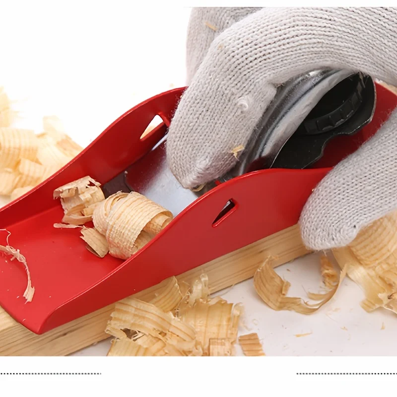 Woodworking Planer, Mini Carpenter Hand Planer, DIY Wood Planing Tool, Adjustable Planing Depth, Suitable For Wood Edge Trimming