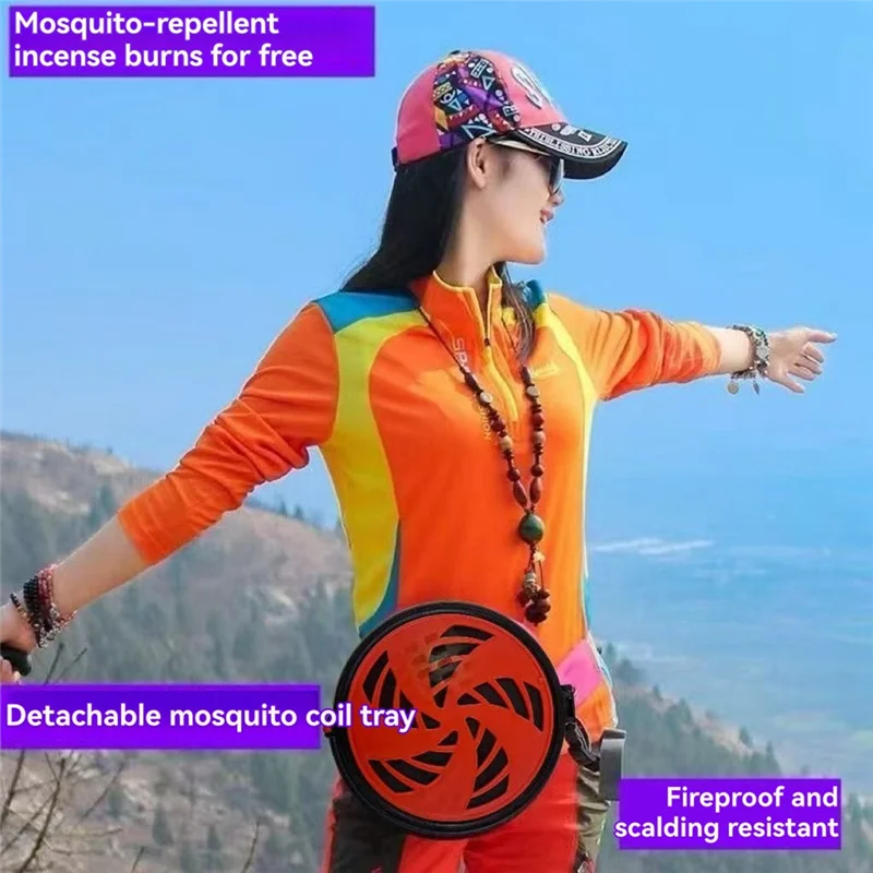 

ABMH-4 шт. подвесной держатель катушки от комаров портативная курильница репеллентные катушки с крючком для использования в помещении и на открытом воздухе кемпинг пеший туризм