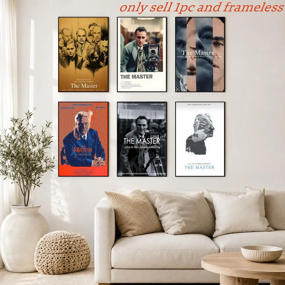 The Master Classic Drama Poster Prints Cover Painting Wall Art Picture Living Room Home Decor