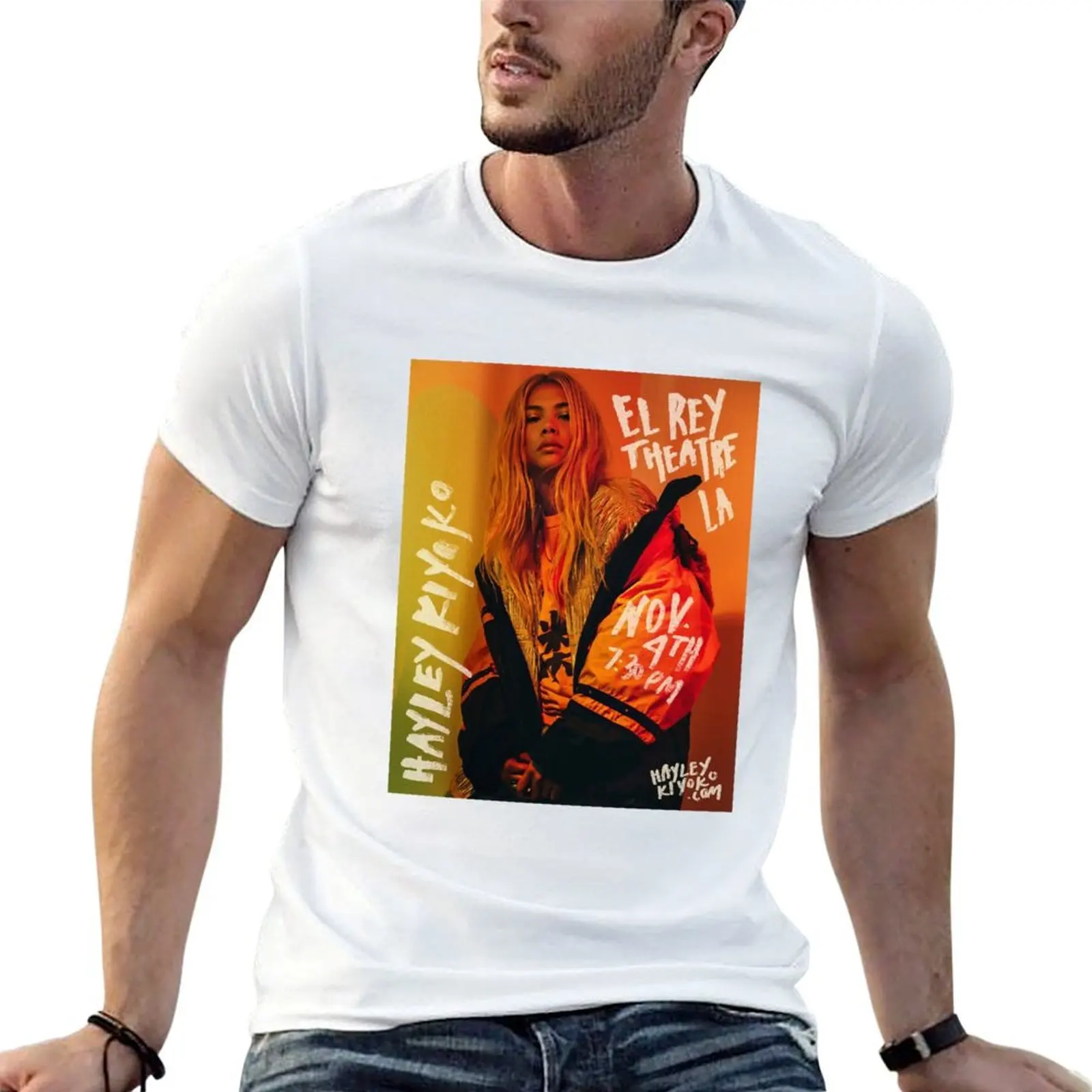 

Hayley Kiyoko T-Shirt t shirt man cotton t shirts for man cotton soft T-Shirt