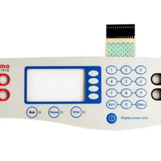 Th emo Membrane keypad panel (membrane switch)    new original