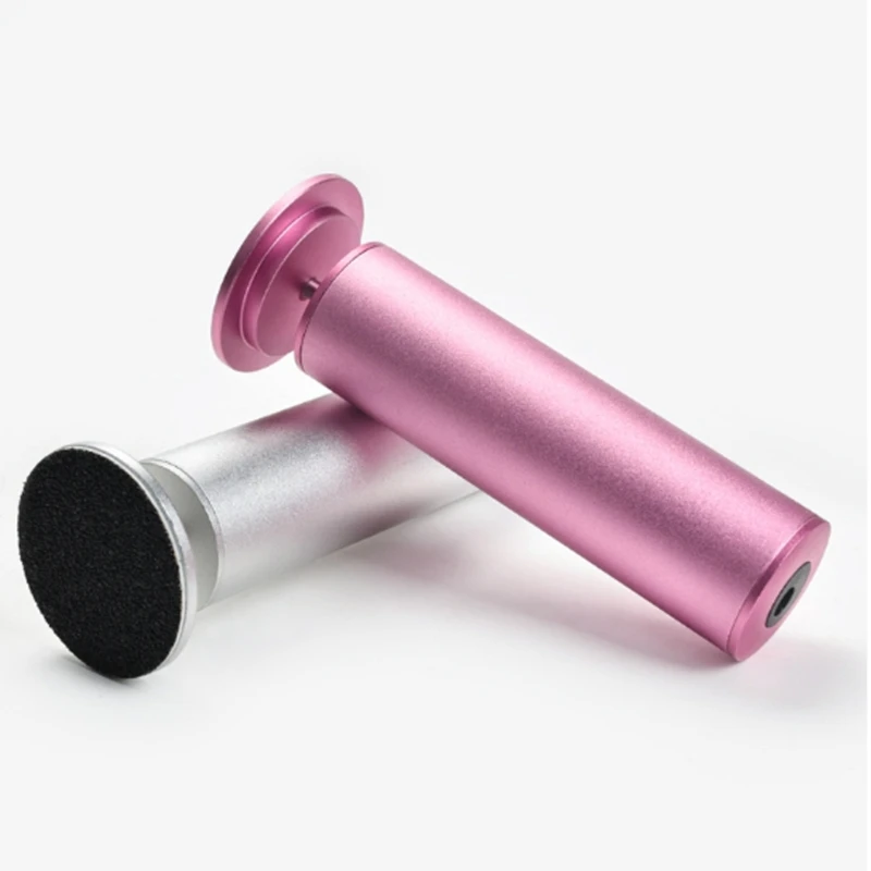 60Pcs 사포 디스크가있는 전기 캘러스 리무버 발 샌더 그라인더 페디큐어 도구 죽은 하드 스킨 리무버 도구