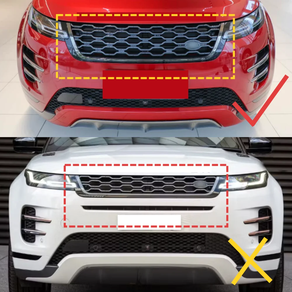 For Range Rover Evoque L 2021-2023 car front bumper style grille OE: LR155545