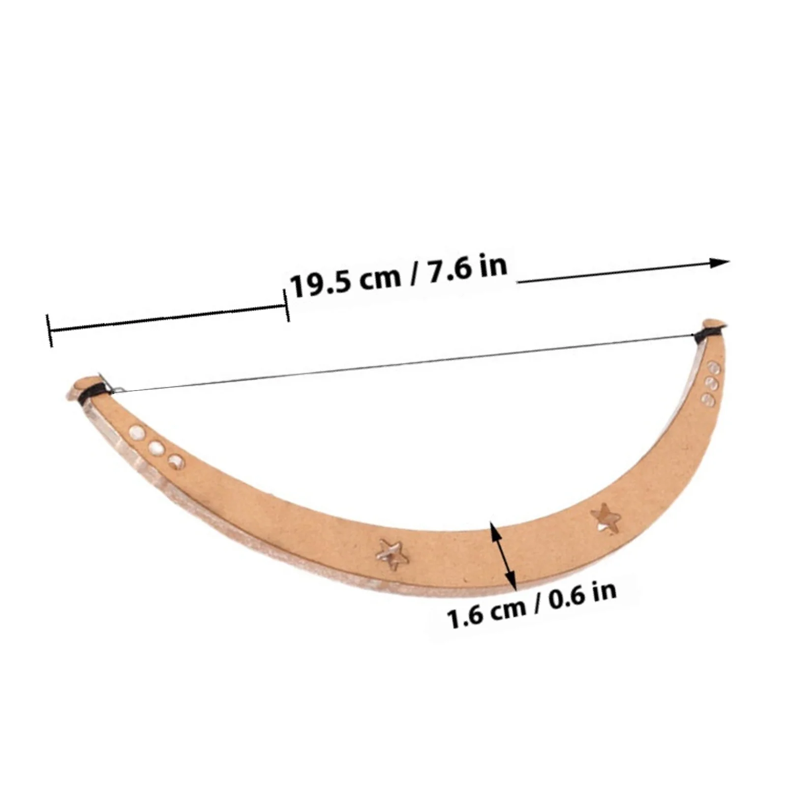 1 conjunto de régua de sobrancelha de plástico inovador modelador de sobrancelha ferramenta de medida de nível para rosqueamento de sobrancelhas simétricas