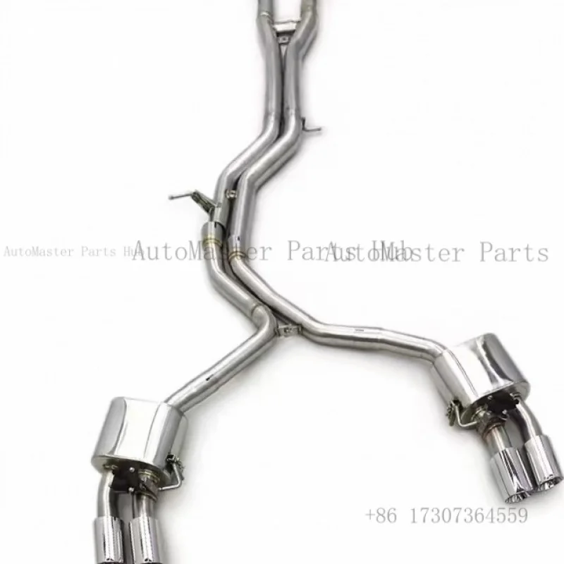 

Заводская выхлопная система Catback из нержавеющей стали для Audi RS6/RS7 C8 4.0T