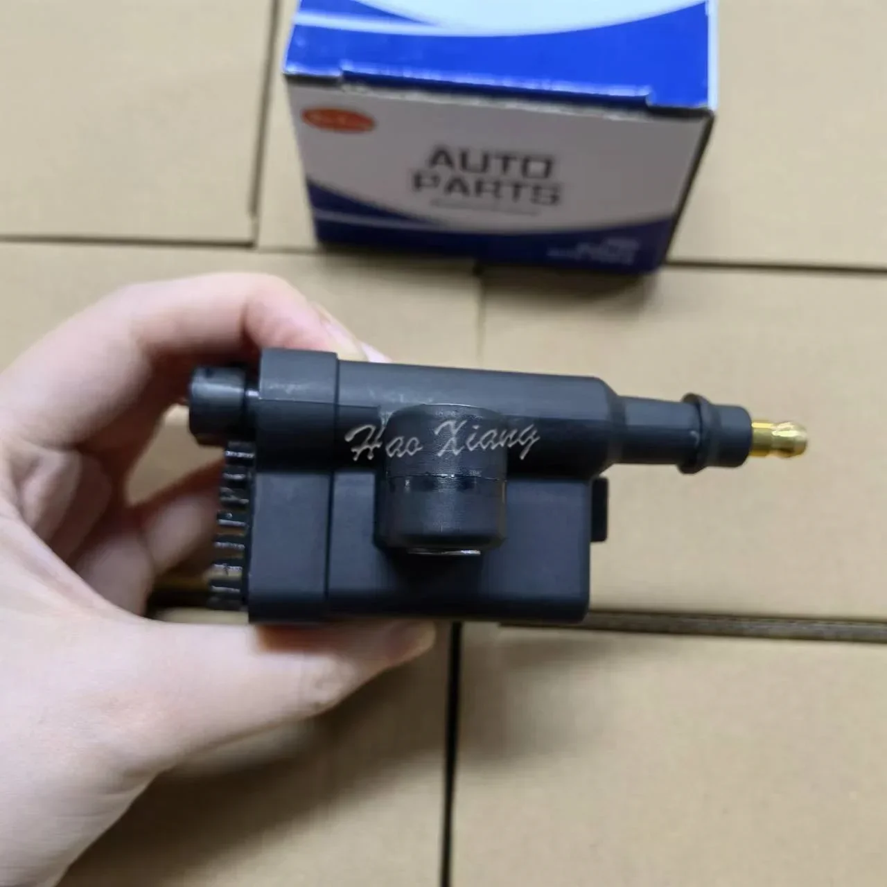 Haoxiang 53404.1112640 534041112640 30-2853 Auto Universal High Output IGBT Smart Ignition Coil For MSD Yuchai Kamaz Yamz Liza