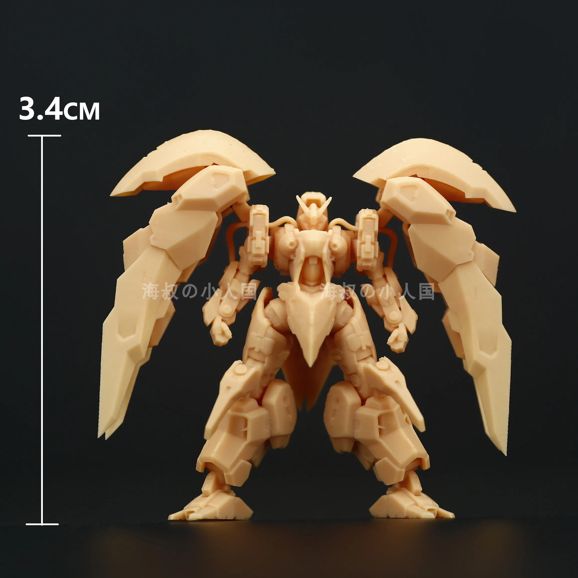 

A290 Resin 1/700 Warrior Miniatures Figures Diorama Sand Scene Props Anime Action Figure Model DIY Garage Cars Toys