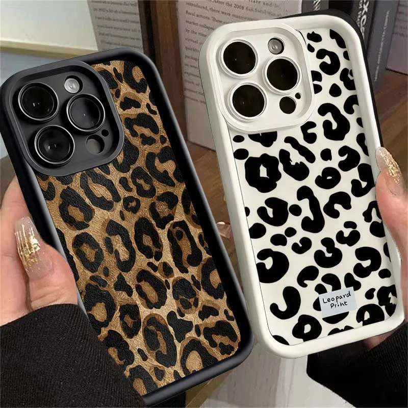 Retro Amber Leopard…