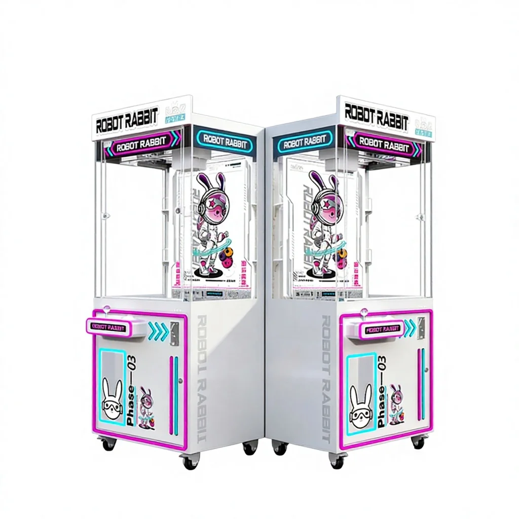 

Игровые автоматы с монетоприемником, торговые автоматы для торговых центров, вендинговые аппараты самообслуживания, однопользовательские игровые автоматы с краном-манипулятором