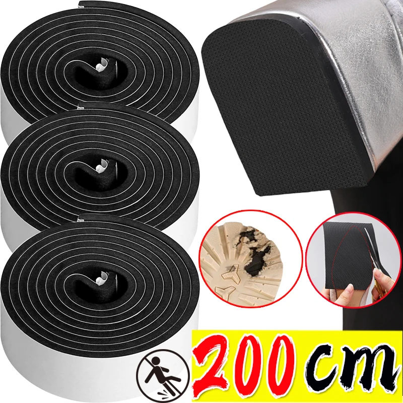 No-adhesive Anti-slip Sole Stickers Mute Cushion Insoles Repair Outsole Insoles Men Women Shoes Wearable Pads Shoe Accessories
