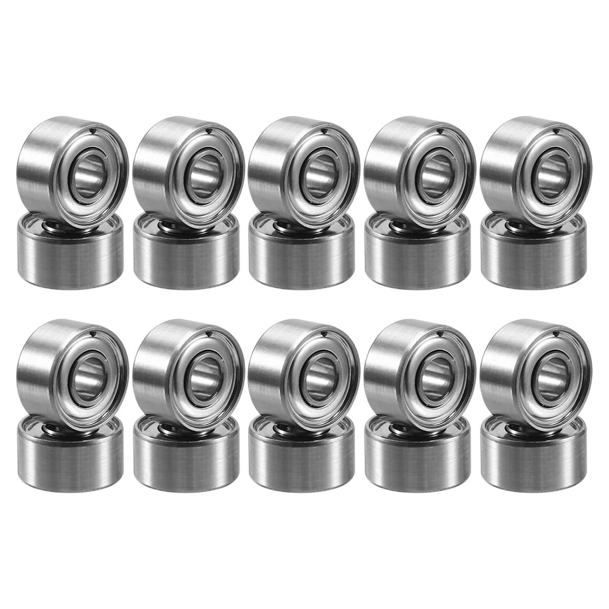 Rodamiento de ventilador de alta velocidad N18R, rodamiento de ventilador de alta velocidad 693ZZ, rodamiento de bolas de ventilador de ordenador de 3x8x4mm