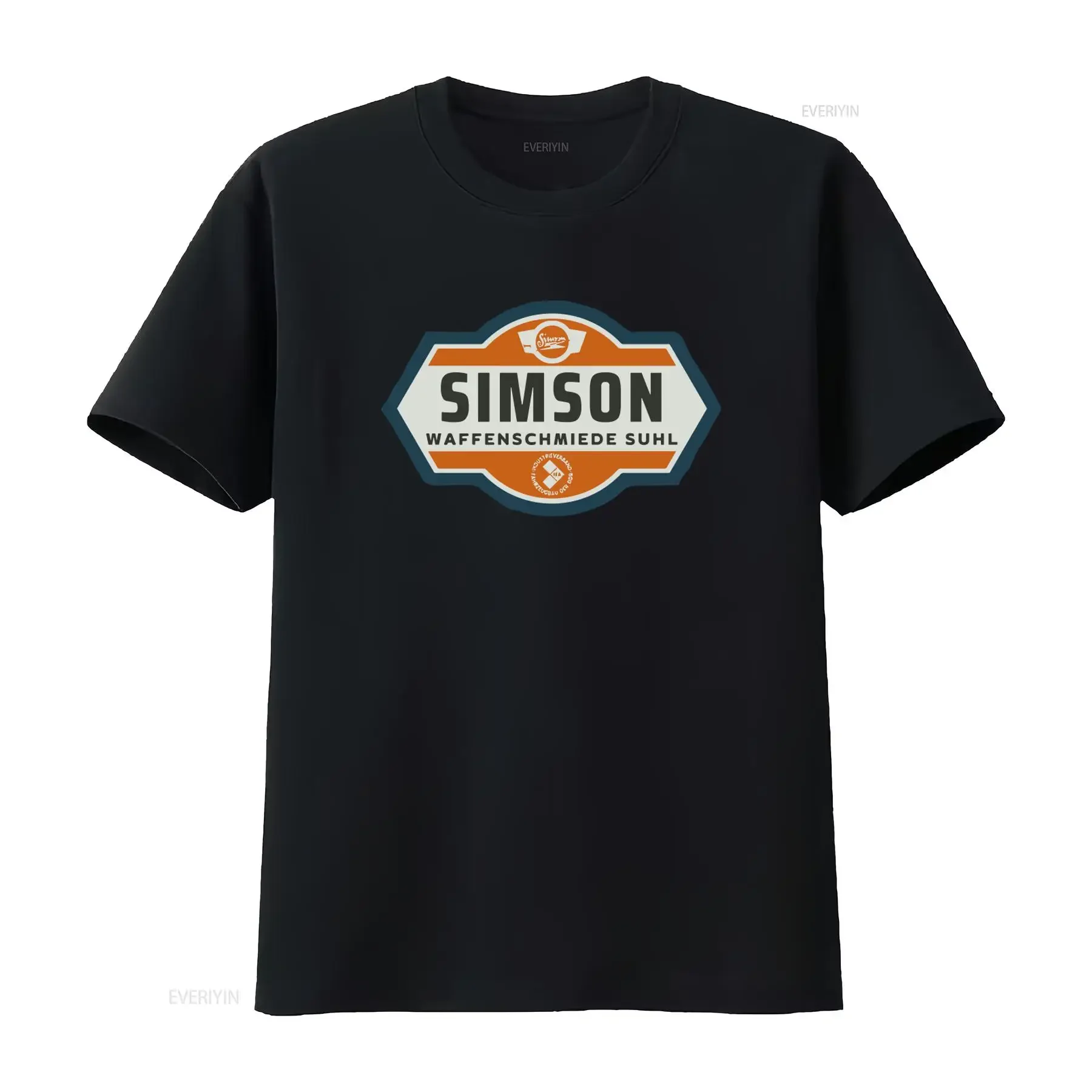 Premium T shirt Simson IFA VEB GDR Suhl Swallow Star Sparrow Cult SR1 2 Retro Vintage Design vintage Washed Stylish Stretched