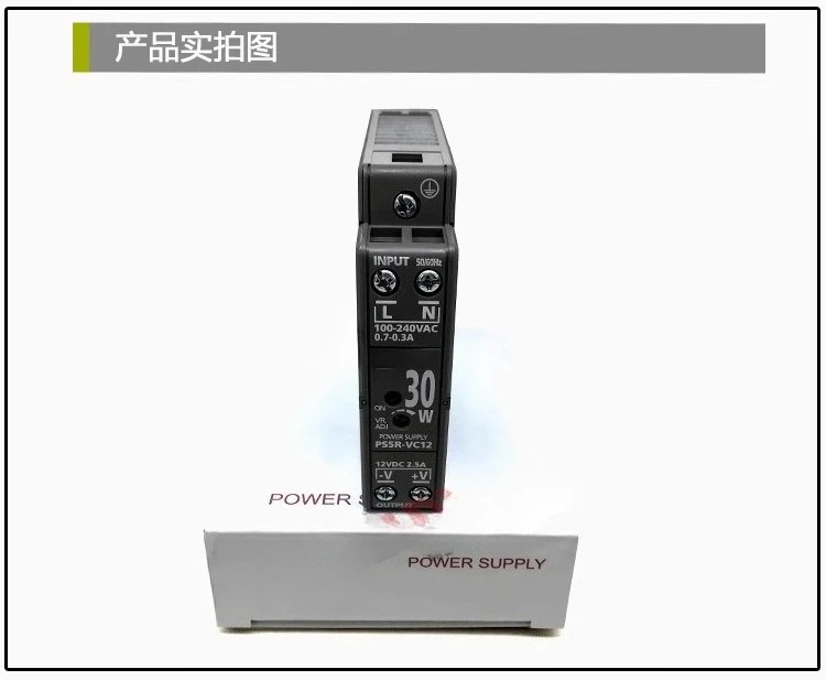 Originaler echter Netzschalter PS5R-VC12 30W PS5R-VB24 15W