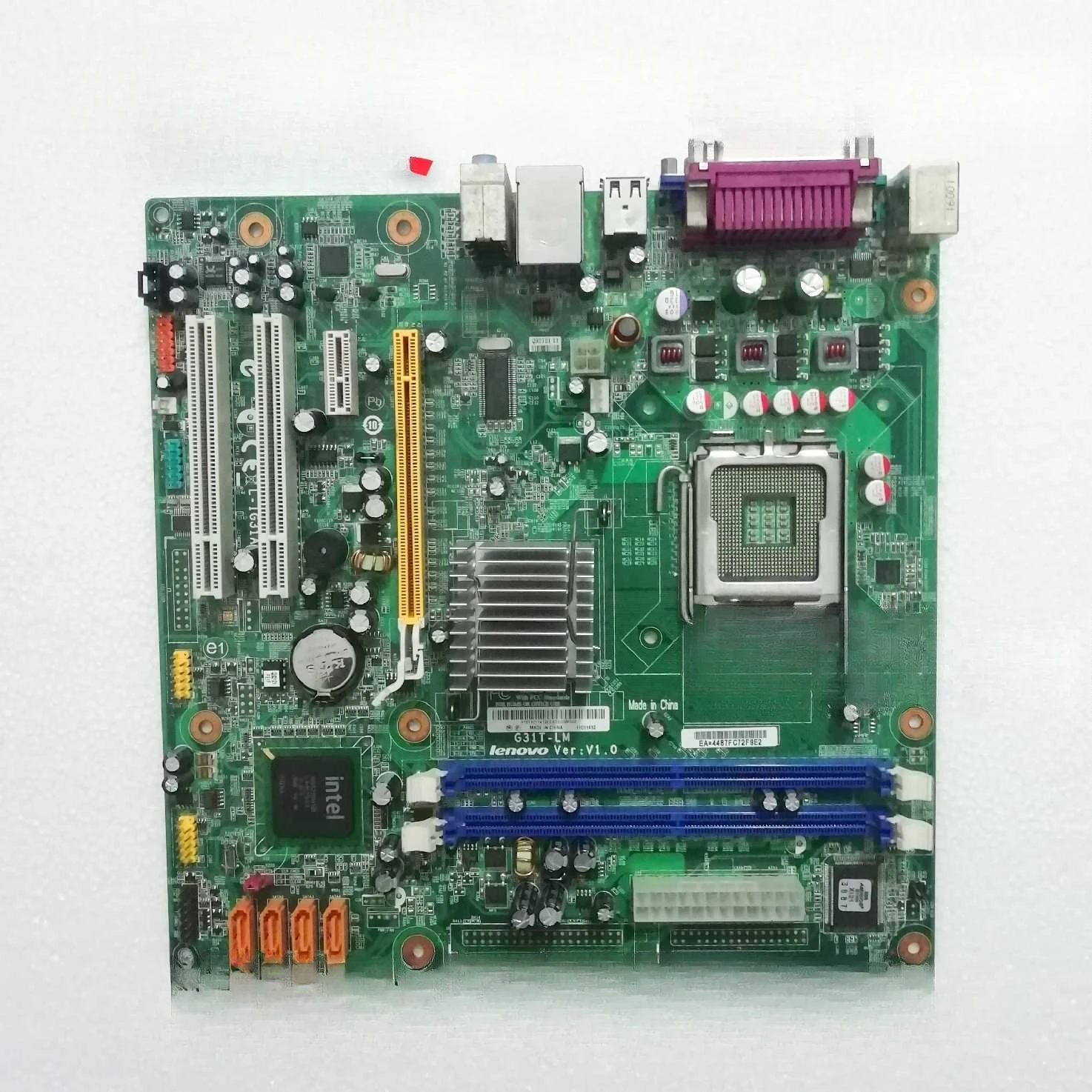 Original Genuine for Lenovo G31 Main Board G31T-LM V1.0 775 DDR2 Yangtian T2900V Qitian M6900