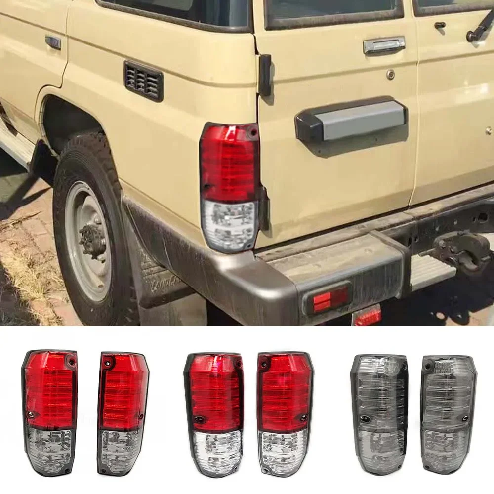 LED Rear Bumper taillight Tail Light For Toyota Land Cruiser LC76 LC77 LC78 1996 1997 1998 1999 2000 2001 2002