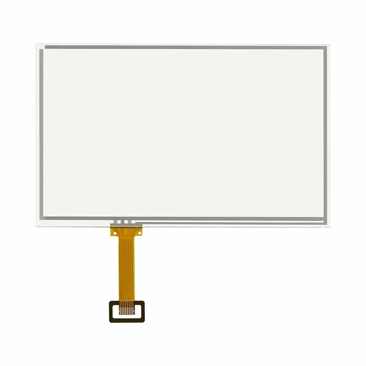 New 7Inch Touch Screen Panel 4 Pins Replacement Digitizer For LB070WV7 LCD Touch Screen