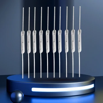 10 pièces N/O interrupteur à lames résistance aux vibrations interrupteur à Induction magnétique normalement ouvert 2*14mm bricolage commutateurs à lames magnétiques pour Arduino