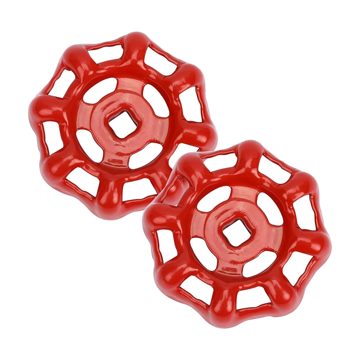 

ABZV-2 Pack Наружные ручки для крана Сменная ручка колеса для крана Отверстие для штока Шланг Нагрудник Ручка Чугунная ручка для крана воды