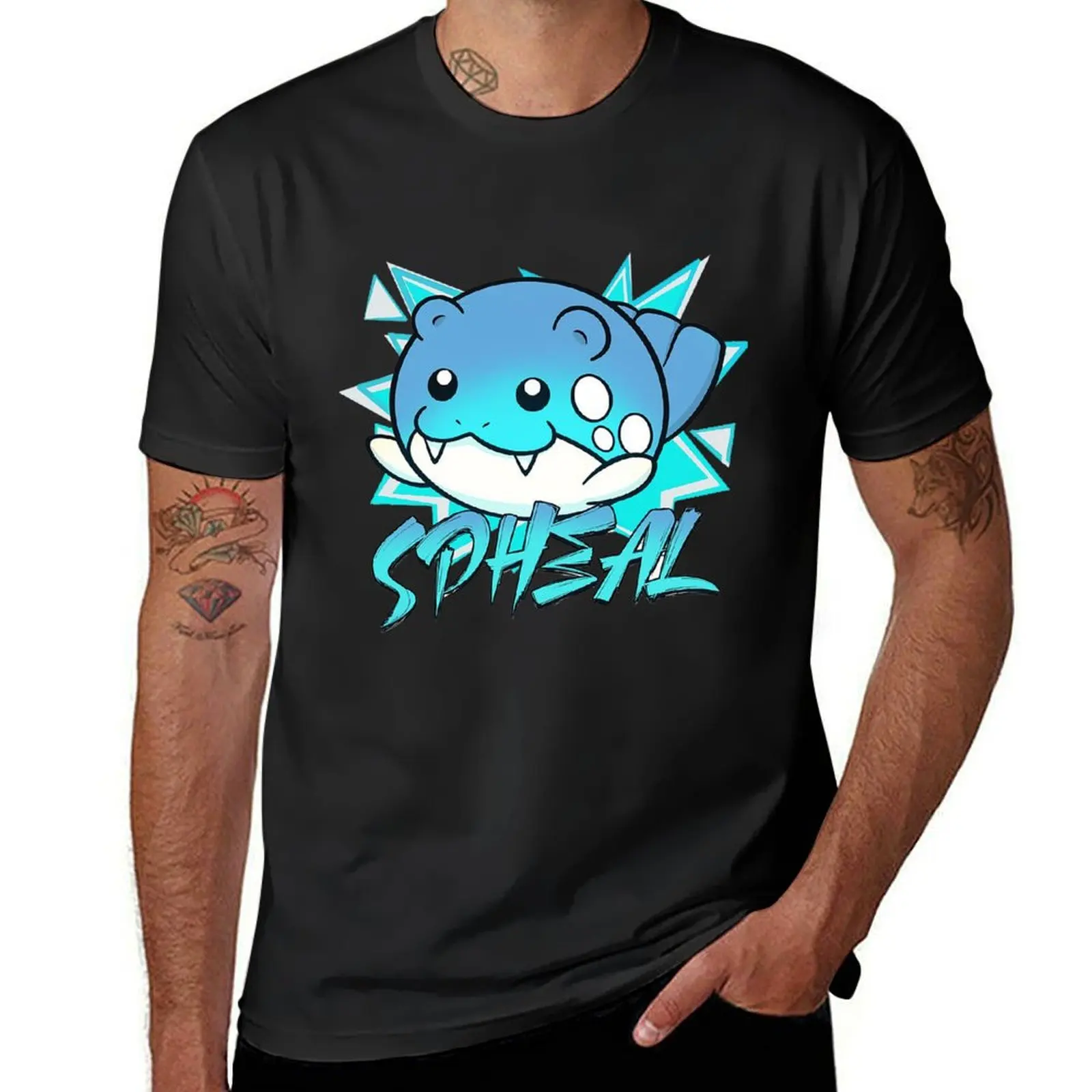 

Sphéal Sphéal Seal Cute T-Shirt custom shirt Short sleeve tee hippie clothes graphics mens big and tall t shirts