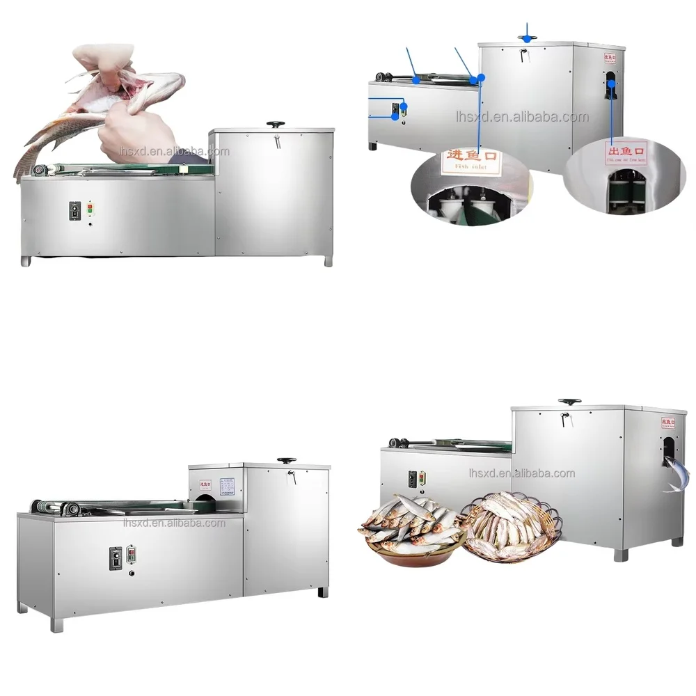 

Stainless Steel Fish Killing Machine for Sale Directly Vertical Small Fish Killing Machine for Fish Processing Equipment