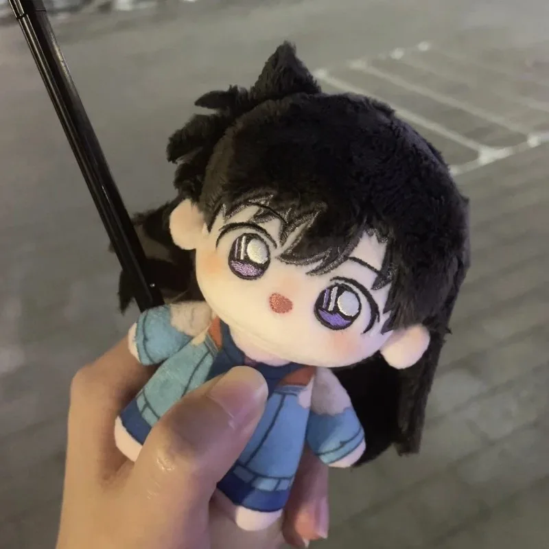 Anime Detektiv Conan Gefüllte Figur Kawaii DIY Schlüsselanhänger Zubehör Rachel Moor Rucksack Anhänger Modell Ornament Geschenke
