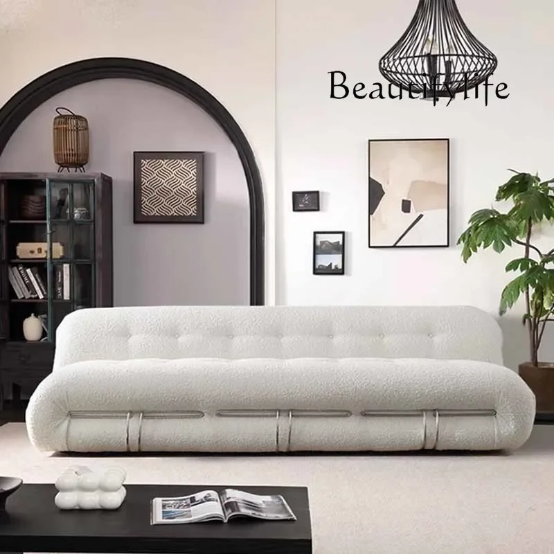 

F45 White Wood Modern Sofas Unique Relax Fillers Hotel Living Room Sofa Recliner Floor Divani Da Soggiorno Bedroom Furniture