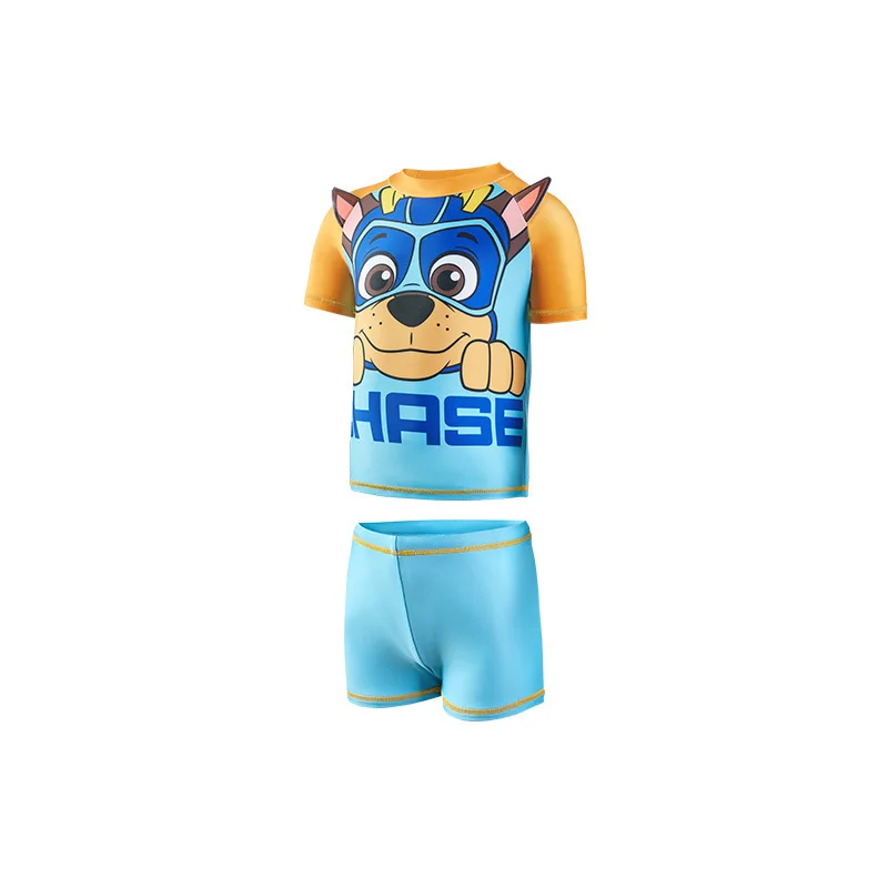 Paw Patrol Boy Swimsuit Spin Master Girls Swimwear Children\'s Swimsuits Cartoon Swimming Equipment Summer Accessories for Beach