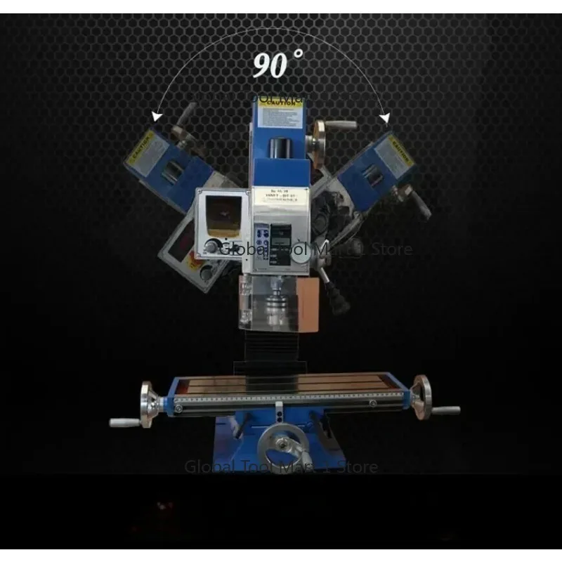 

Многофункциональный интегрированный мини-станок BF-25 для сверления и фрезерования (бытовой)
