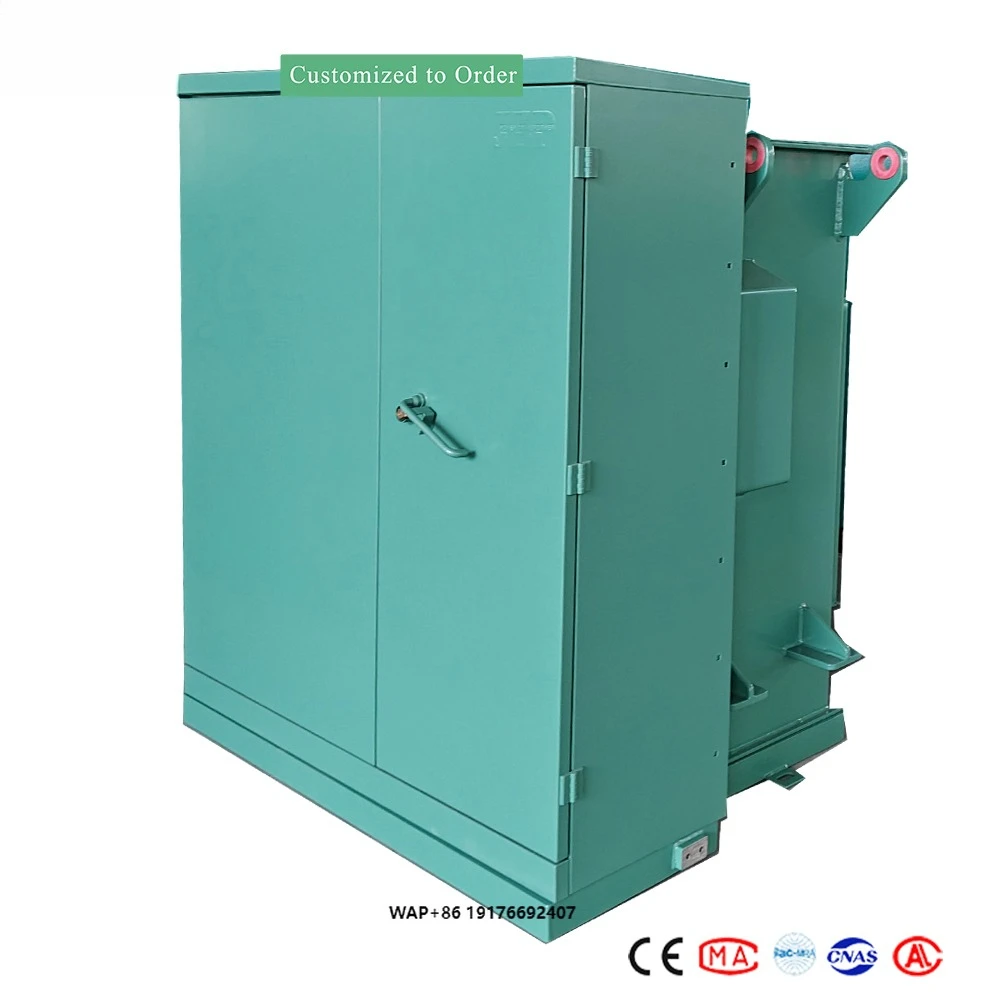 Solar Wind Power Three Phase Combined Step up Substation 11kV/12.47kV/10kV Photovoltaic Box Transformer Unit APEX ZG(F)S