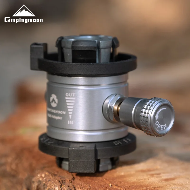 

Card type gas cylinder inflation valve cross-border supply outdoor camping tool accessories inflation pressure relief valve